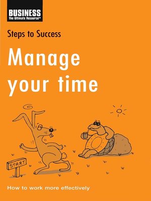 cover image of Manage Your Time